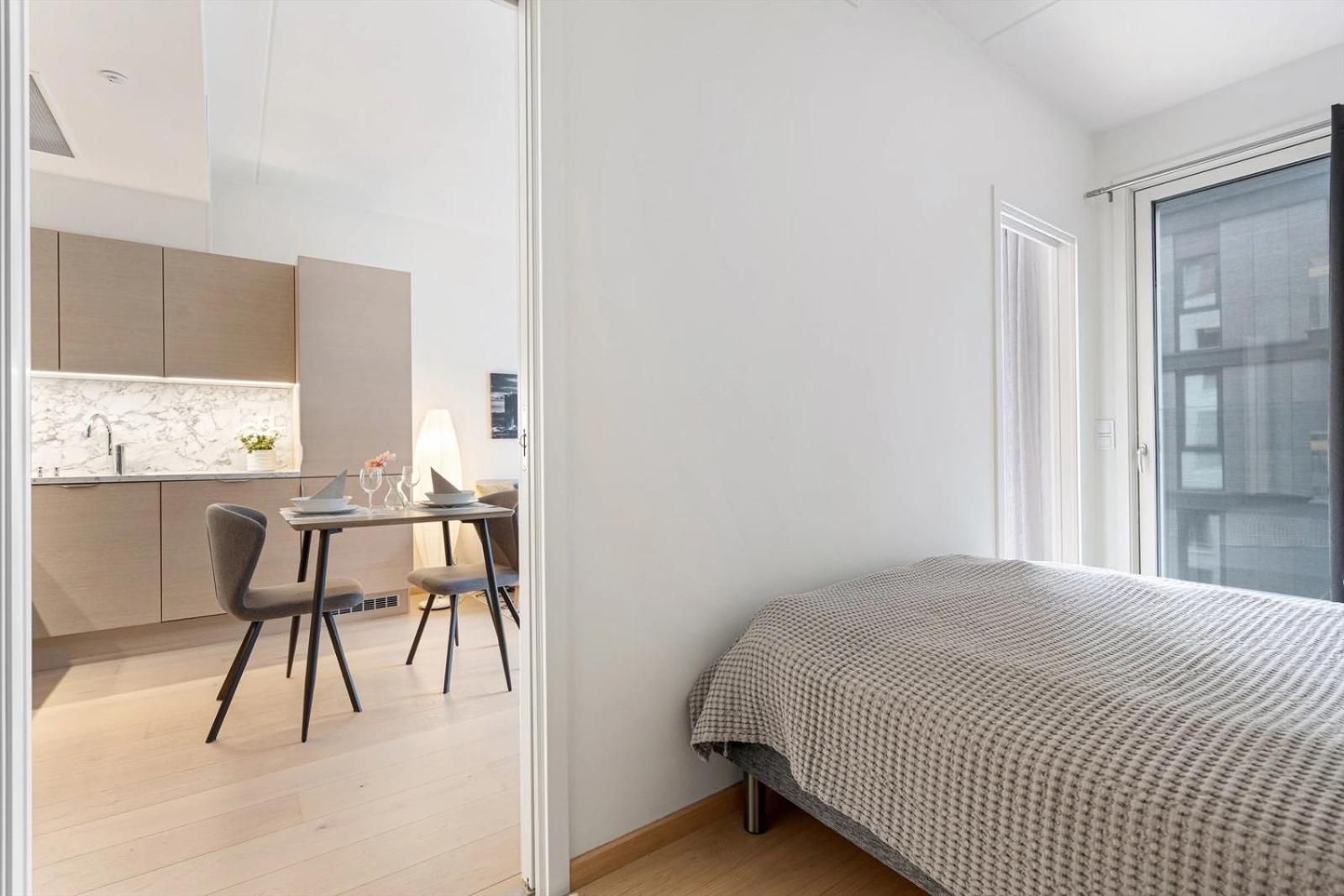 Apartment W Private Balcony In